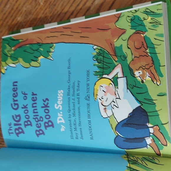 The Big Green Book of Beginner Books - Picture 4 of 13